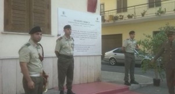 Reggio Calabria intitola una via al generale Chirico Oggi la cerimonia organizzata dal Comando militare esercito "Calabria"