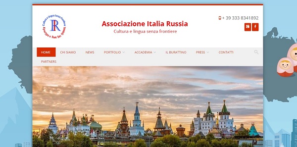 E’ online il sito dell’Associazione Italia-Russia Il Belpaese è sempre meta di turisti sovietici