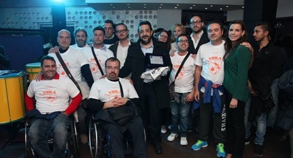 Successo per la serata di beneficenza a favore della Viola Basket in carrozzina La manifestazione è stata promossa dalla Fondazione Calabria Etica