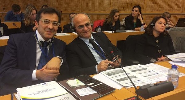 Amarelli protagonista al Parlamento Europeo L'impresa culturale della liquirizia a Bruxelles