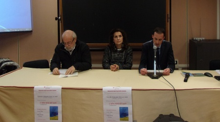 UniCal gremita per il libro “L’altra metà del cuore” Presentata l’opera di Isabella Freccia, con Cesare Pitto e Fabio Pistoia