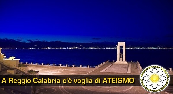 A Reggio Calabria c’è voglia di ateismo Lo afferma Luciano Surace, Presidente Associazione Uaer