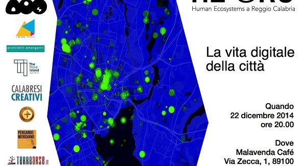 Human Ecosystems @ Reggio Calabria La vita digitale della città