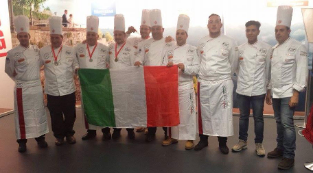 Straordinario successo del team Calabria alla Coppa del mondo di cucina Conquistate 7 medaglie: un oro, tre argenti e tre bronzi