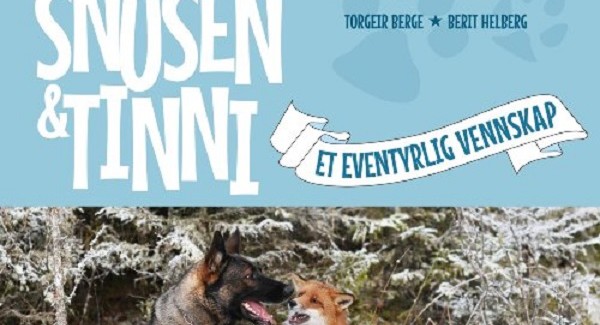 Norvegia, il libro che racconta la speciale amicizia tra un cane e una volpe Parte del ricavato sarà devoluto a una associazione che lotta contro lo sfruttamento delle pellicce