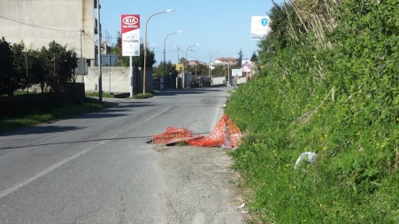 Buca pericolosa nel centro abitato di San Giorgio Morgeto Raffaele Degni presenta un secondo esposto in Procura
