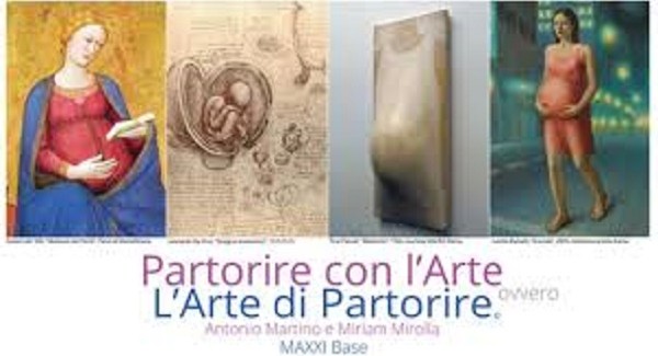 “Partorire con l’arte” Antonio Martino, medico originario di Gioia Tauro, è l'ideatore del progetto volto a promuovere incontri tra donne in gravidanza nei luoghi d'arte del nostro paese