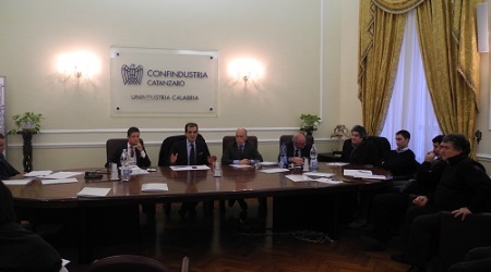 Enzo Bruno, ha incontrato la giunta di Confindustra Catanzaro Rilanciata la proposta di una legge ad hoc per “Catanzaro Capoluogo”