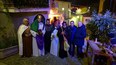 “Atmosfere natalizie”, esperimento riuscitissimo a Rossano La kermesse ricca di eventi chiude con l’arrivo dei Re Magi 