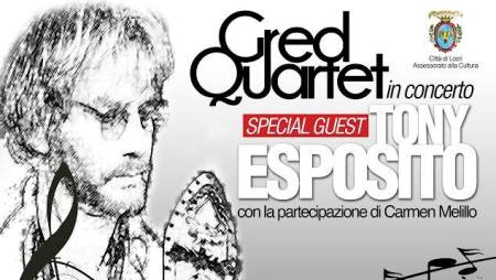 Locri, sabato evento – spettacolo con Tony Esposito Anche i Gred Quartet e Carmen Melillo con dedicata a Pino Daniele 