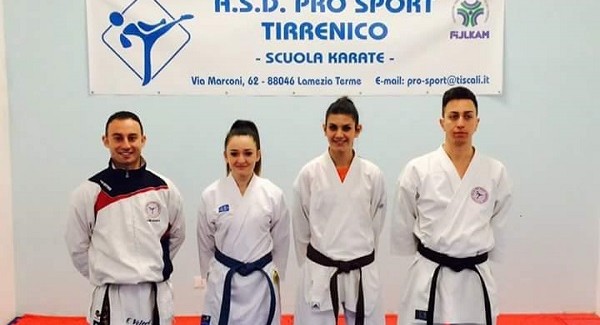 Gli atleti calabresi si accingono a partecipare alla Coppa Italia di Karate Metteranno in mostra l'orgoglio di rappresentare la propria terra 