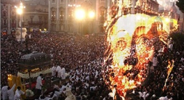 Catania, domani si concludono i festeggiamenti in onore di Sant’Agata La celebrazione è seguita e sentita dagli abitanti con grande devozione
