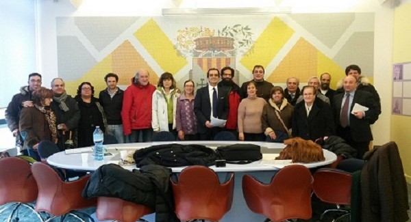 La Provincia di Catanzaro riceve la visita dei vertici del Movimento “Emmaus” Enzo Bruno si impegna ad individuare i locali da destinare alla sede della comunità