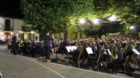 Oppido Mamertina, grande concerto dell’Orchestra “G.Rechichi” Domani, alle 19, in preparazione del Flicorno d'oro a Riva del Garda