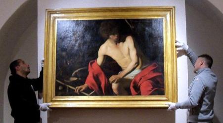Al Museo di Taverna il San Giovanni di Caravaggio L'opera sarà a confronto con dipinto Mattia Preti fino al 3 maggio