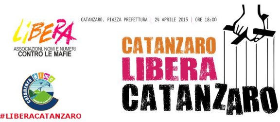 “Catanzaro è la mia città” aderisce all’iniziativa “Catanzaro Libera Catanzaro” Vallone: "L’associazione vuole scendere in piazza con tutti coloro che si ribellano ad ogni forma di intimidazione, di corruzione e di malaffare"