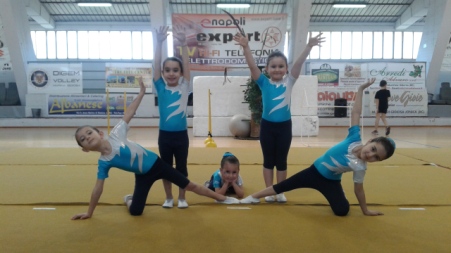 Le piccole ginnaste Restart incantano a Marina di Gioiosa Grandi consensi alla competizione “Gymgiocando”