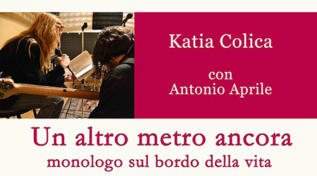 Calabria d’Autore ospita Katia Colica La scrittrice, giornalista e sceneggiatrice calabrese presenterà il suo nuovo libro “Un altro metro ancora” venerdì prossimo a Reggio Calabria