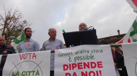 Elezioni Gioia Tauro, Alessio: “Voi siete il mio popolo” Ieri il comizio del candidato a sindaco alla presenza dell'onorevole Lacquaniti