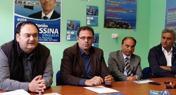 Elezioni Villa, Antonio Messina con “Liberi di ricominciare” Paolo Ferrara: "Con la sua figura la città diventerà sempre più capitale dell’area dello stretto"