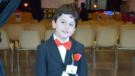 Domenico Pileggi a 6 anni è il piccolo genio del Lego Dopo il successo del primo evento calabrese a Lamezia Terme un nuovo  appuntamento  a luglio  con le sue creazioni