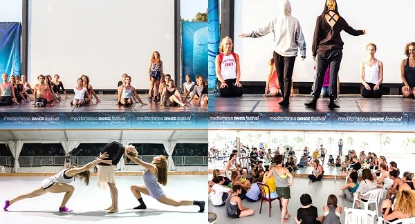 Reggio ospiterà ancora il Mediterraneo Dance Festival Dal 3 luglio al 4 agosto mese intensivo di formazione, con laboratori, esibizioni, spettacoli e attività di studio