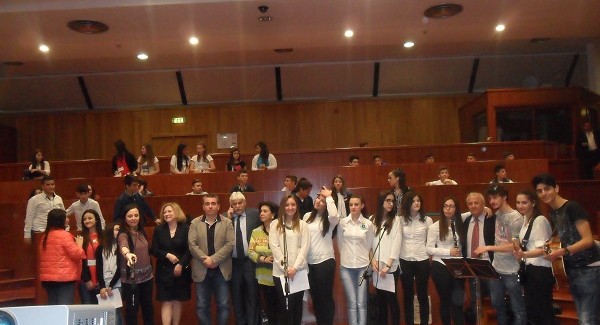 Gli studenti di Cirò in visita a Palazzo Campanella L’Istituto Omnicomprensivo ha aderito al progetto "Il maggio dei libri"