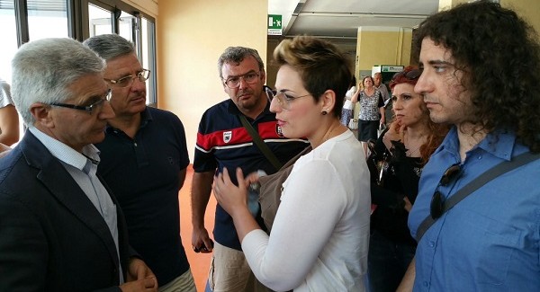 Nesci e Parentela visitano l’Ospedale di Crotone I due parlamentari hanno visitato i reparti della struttura