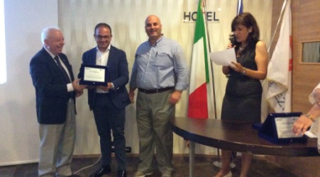 Web, è Cirò il comune più trasparente Comuni innovatori, Caruso e Paletta hanno ritirato premio