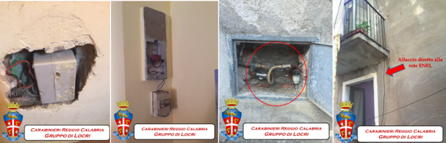Controlli negli alloggi popolari di Locri e Ardore, 4 denunce Operazioni dei carabinieri anche a Stignano, Staiti, Marina di Gioiosa Ionica e Bovalino