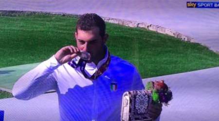 Giochi europei, terzo posto per Antonino Barillà L'atleta reggino ha conquistato la medaglia di bronzo nel tiro a volo, specialità double trap