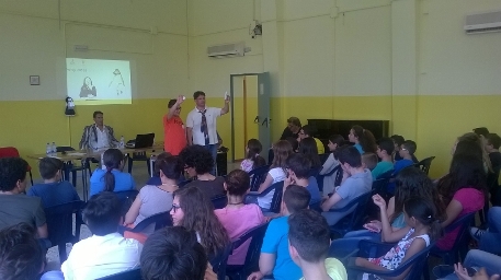Equipe Arpacal nelle scuole di Sellia Marina Per parlare di sviluppo sostenibile