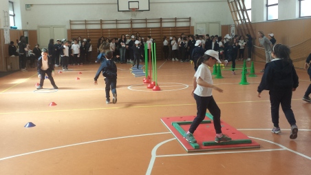 Reggio, progetto “Sport di classe” al “Carducci – Da Feltre” Lo scopo è promuovere l'educazione fisica fin dalla scuola primaria