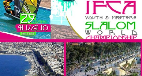 Reggio Calabria, al via il Campionato Mondiale di Windsurf La competizione si svolgerà dal 29 giugno al 4 luglio 2015