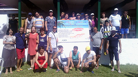 Avviato il campo estivo per disabili psichici Il progetto “Arcobaleno” dell'Asp di Catanzaro è stato promosso per il 14esimo anno consecutivo dal Centro diurno di Montepaone Lido