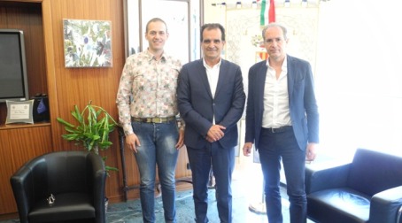 Il sindaco di Lamezia incontra Enzo Bruno Dal presidente della Provincia di Catanzaro le rassicurazioni sulla realizzazione del parco di Savutano