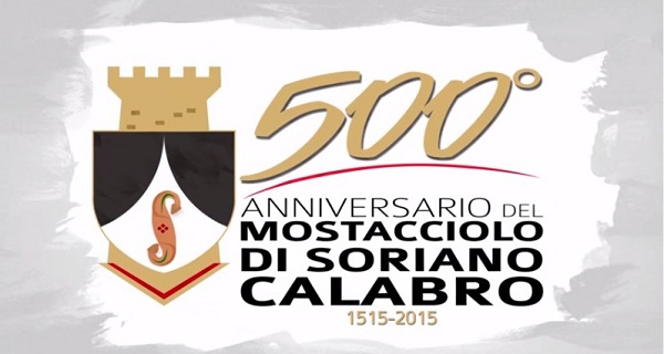 Festeggiamenti per i 500 anni dei “mostaccioli di Soriano” Sono sbarcati anche all'Expo Milano 2015