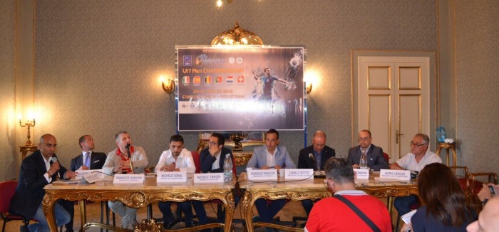 A Polistena il “2015 Wevza U17 men Championship” Il torneo internazionale di pallavolo maschile vedrà sfidarsi le nazionali under 17, dal 20 al 25