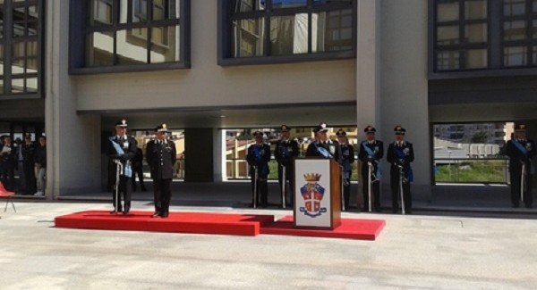 Cambio al Comando Legione Carabinieri della Calabria Ad Aloisio Mariggiò subentra il Generale Andrea Rispoli