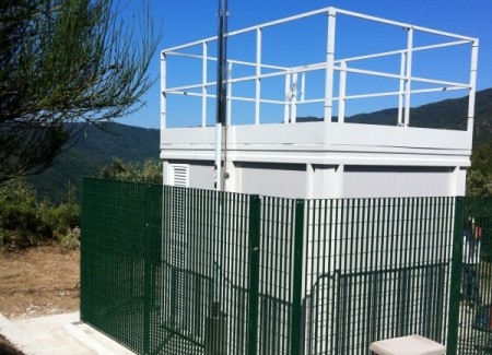 Mammola, parte stazione monitoraggio qualità aria La stazione è stata installata in Località “Brancati – Malconsiglio”