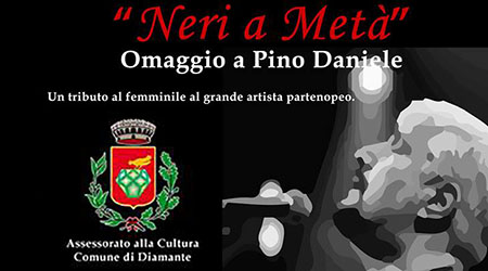 Diamante dedica un concerto a Pino Daniele Martedì 18 agosto, la città cosentina dedica un tributo al grande artista della canzone napoletana