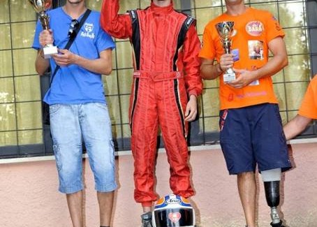 Go-kart, il coriglianese Chiarelli sul podio del campionato regionale Il pilota disabile si classifica terzo nella gara svoltasi ad Amato (Catanzaro)