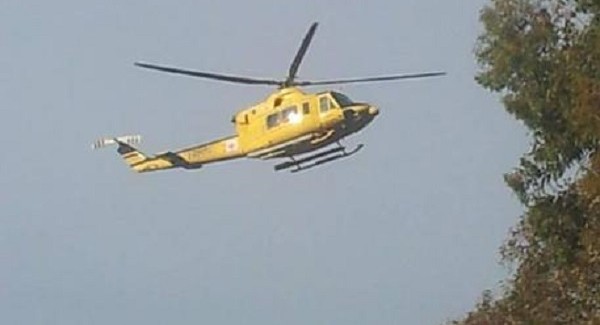 Colpito da shock settico su nave da crociera, trasportato d’urgenza al GOM di Reggio Calabria Trasportato con un elicottero della Guardia Costiera