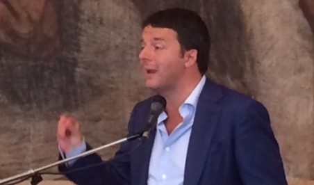 Il premier Matteo Renzi domani a Cosenza Per l’iniziativa di chiusura del centrosinistra in vista delle elezioni regionali di domenica