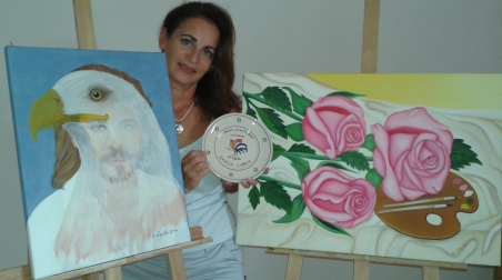 Premio Levante 2015 per Angela Loprete Dal Salento un altro riconoscimento per l’artista girifalcese 