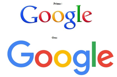 Google cambia logo Il nuovo logo abbandona lo stile aggraziato, che ci aveva accompagnato in rete dall’ormai “lontano” 2013, per un sans-serif