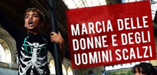 Il Co.S.Mi. alla “Marcia delle donne e degli uomini scalzi” La manifestazione si terrà a Reggio Calabria nella giornata dell'11 Settembre