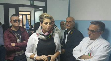 Nesci: «A Cariati serve subito Tac e aumento diagnostica» La deputata del Movimento 5 stelle ha lasciato un appello dopo la sua visita di oggi all'Ospedale "Vittorio Cosentino" di Cariati