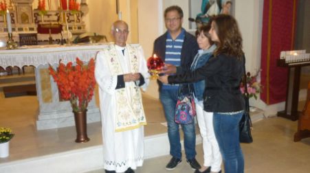 Veglia di preghiera a Platania: “Famiglie illuminano il sinodo” Monsignor Ferraro: “La famiglia è il cuore dell’umanità”