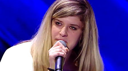 Eleonora passa anche l’ultima fase di X-Factor La cantante lametina ha convinto la sua coach Skin a portarla fino ai Live Show